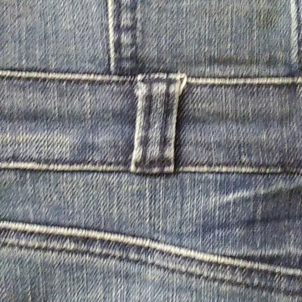 NWOT H&M Denim Button Up Dress Dark Wash - Picture 7 of 8
